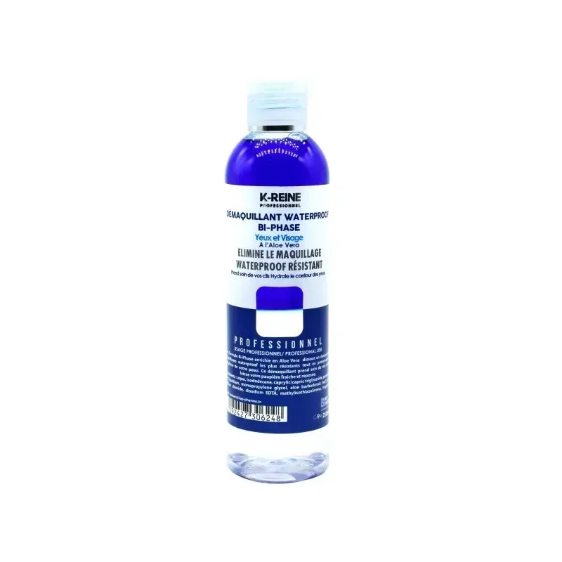 K-REINE Démaquillant Biphase Yeux Waterproof 250 ml