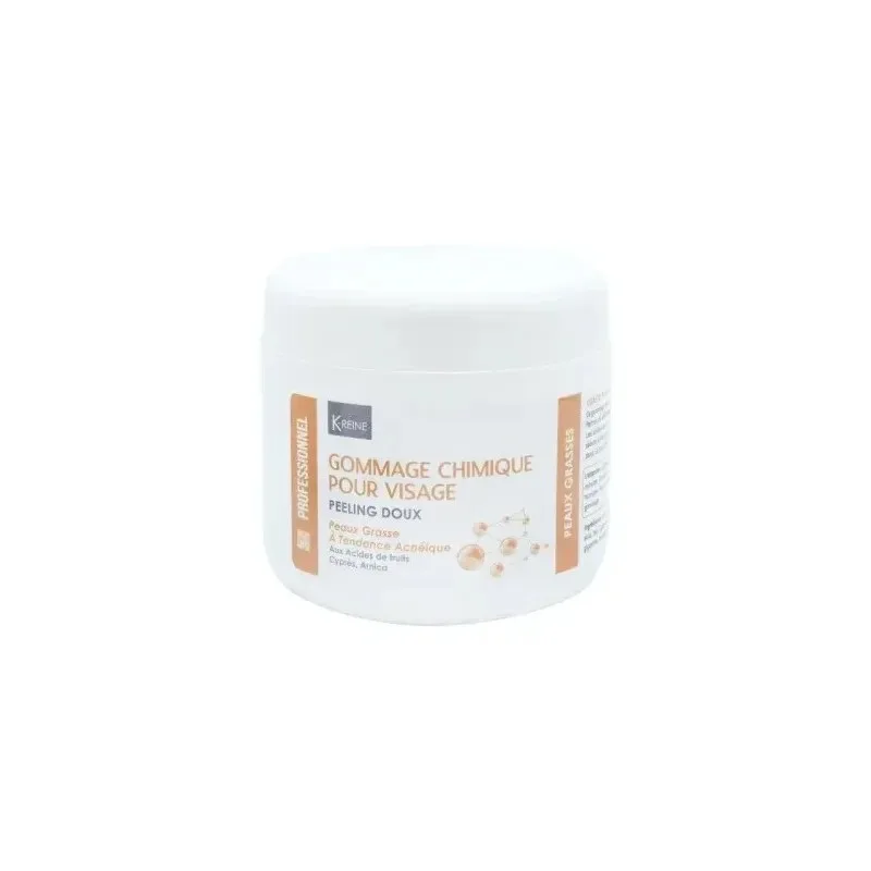 K-REINE Gommage Chimique Visage Peaux Grasses 450 ml