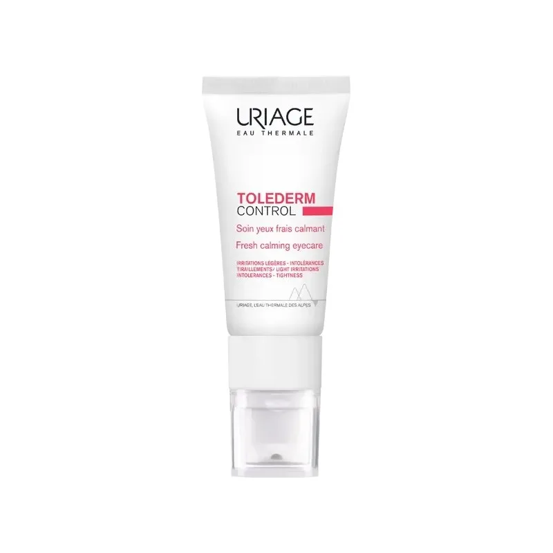 URIAGE Tolederm Control Soin Yeux Frais Apaisant 15 ml — photo 2