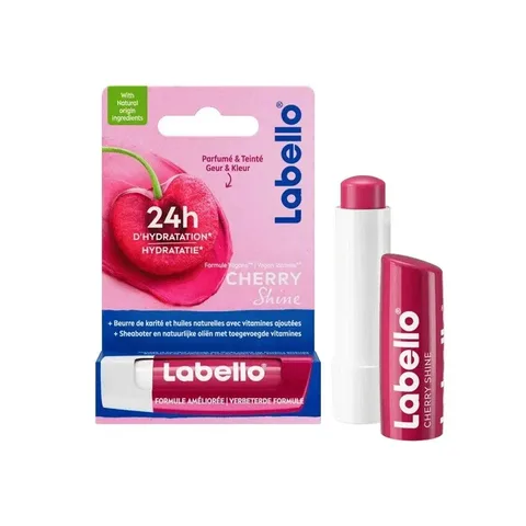 LABELLO Stick Lèvres Cherry Shine 4.8 g