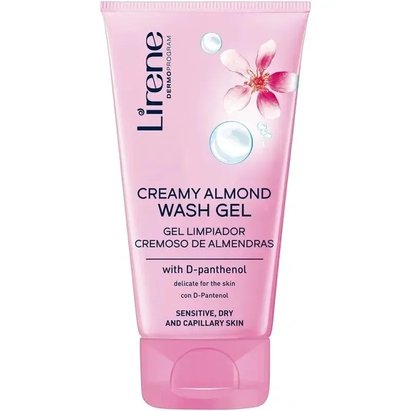 LIRENE Gel Lavant Amande 150 ml