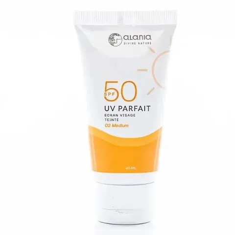 ALANIA Uv Parfait Écran Solaire Visage Teinté 02 Medium 40 ml