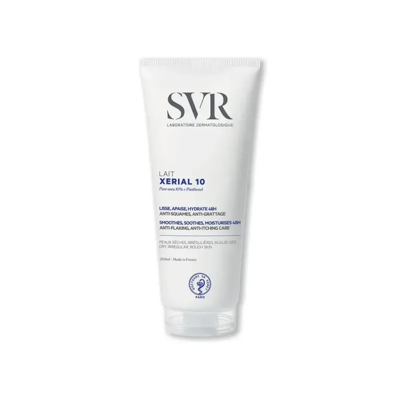 SVR Xerial 10 Lait de Corps Anti Squames 200 ml