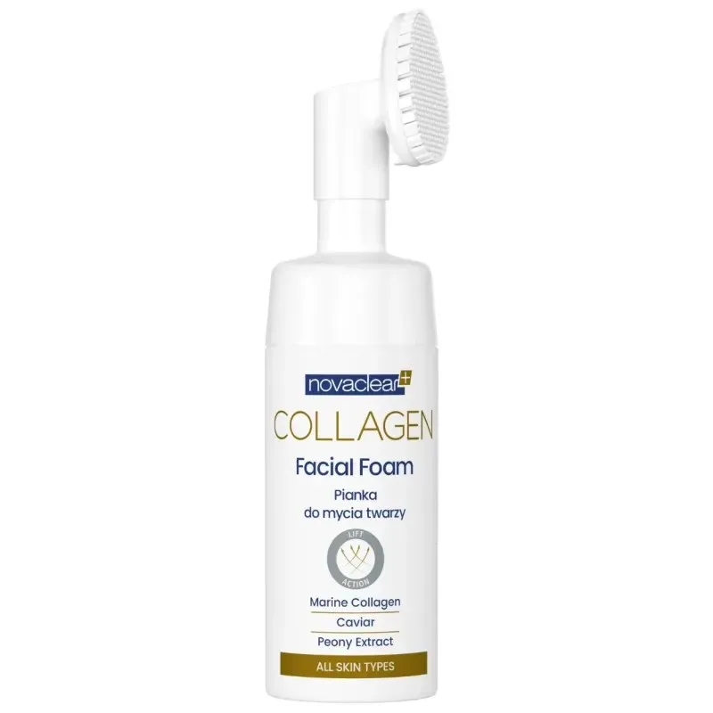 NOVACLEAR Collagen Facial Foam 100 ml