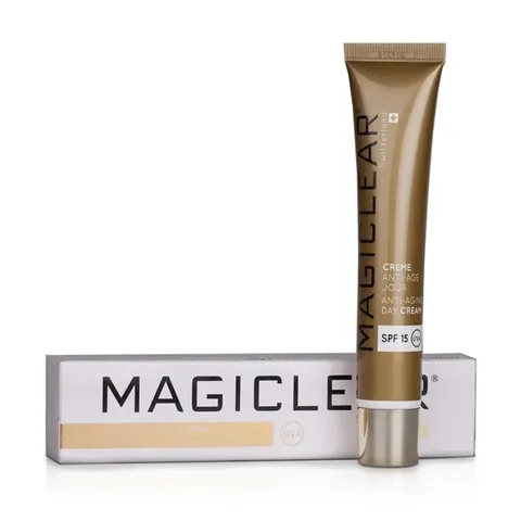 MAGICLEAR Crème Antioxydante Anti-Âge Jour SPF 15 50 ml