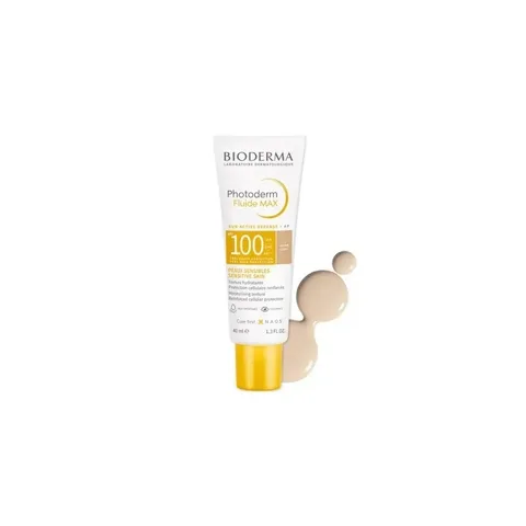 BIODERMA Photoderm Fluide Max Teinté Claire SPF 100+ 40 ml