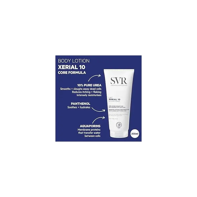 SVR Xerial 10 Lait de Corps Anti Squames 200 ml — photo 2