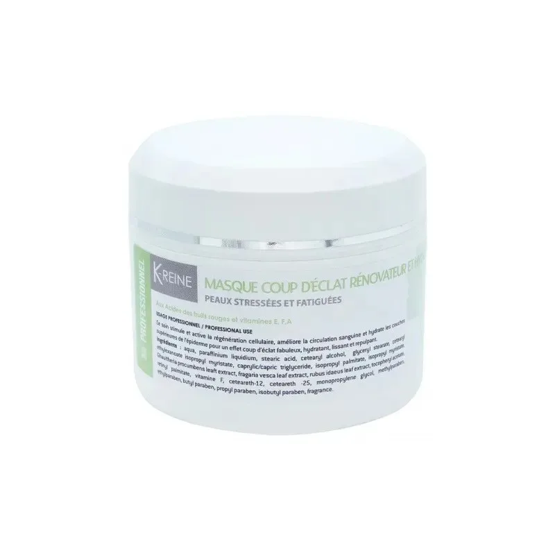 K-REINE Masque Coup d'éclat Renovateur et Hydratant 450 ml