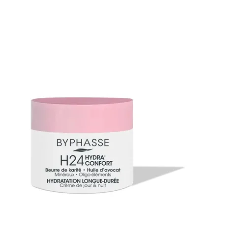 BYPHASSE Activ Énergie Crème Jour & Nuit Hydra Infini 24H 50 ml