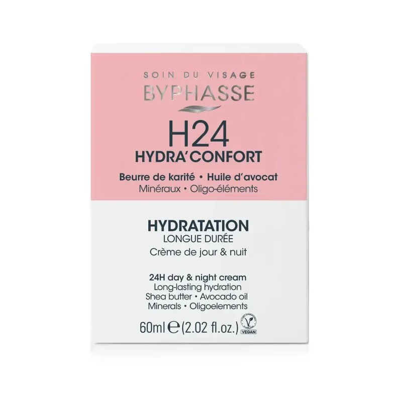 BYPHASSE Activ Énergie Crème Jour & Nuit Hydra Infini 24H 50 ml — photo 2