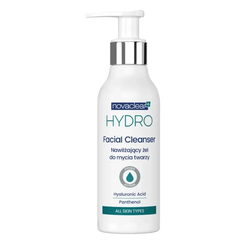 NOVACLEAR Hydro Facial Cleanser With Hyaluronic Acid 150 ml