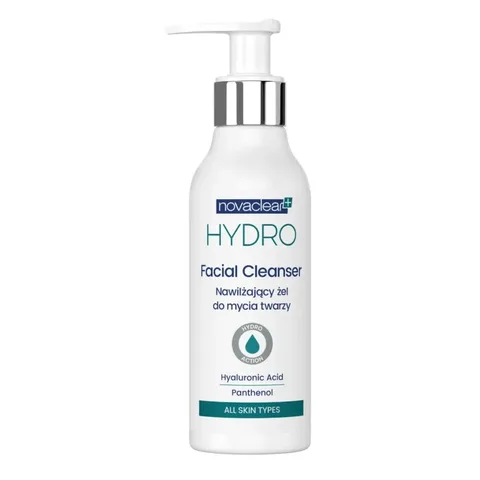 NOVACLEAR Hydro Facial Cleanser With Hyaluronic Acid 150 ml