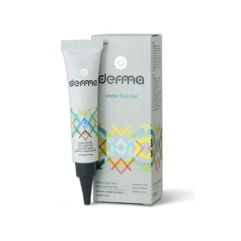 DERMA Gel Contour des Yeux Anti-Cernes 15 g
