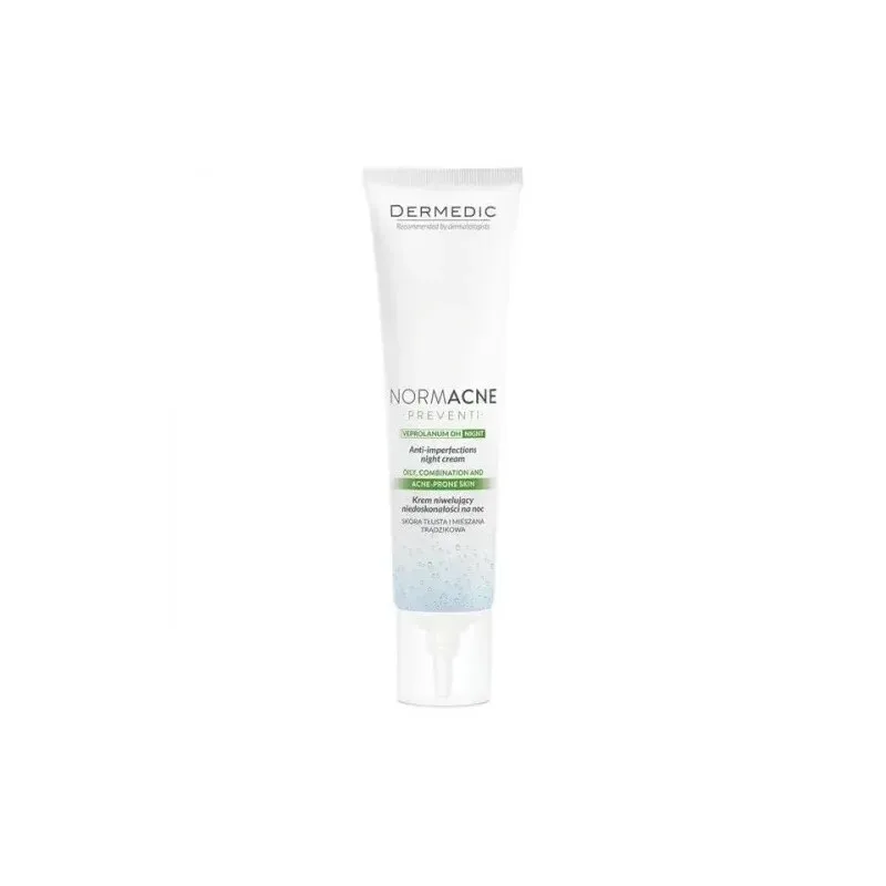 DERMEDIC Normacne Preventi Crème de Nuit Anti Imperfection 40 ml