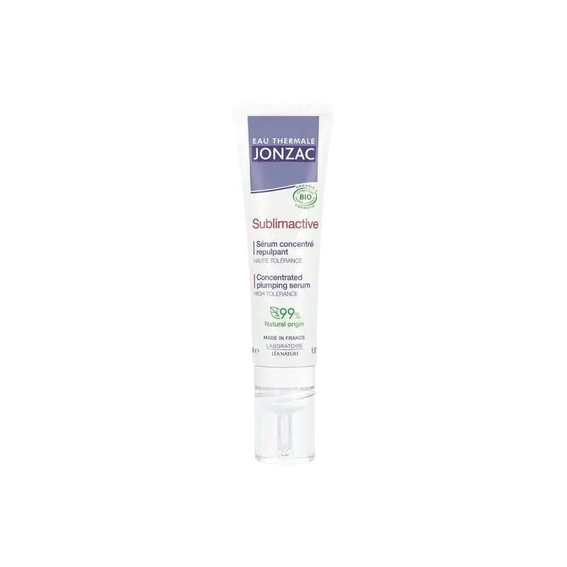JONZAC Sublimactive Sérum Concentre Hyaluronique Anti-Âge Cellulaire 30 ml