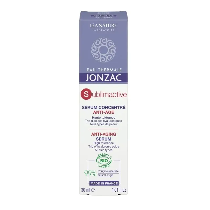 JONZAC Sublimactive Sérum Concentre Hyaluronique Anti-Âge Cellulaire 30 ml — photo 2