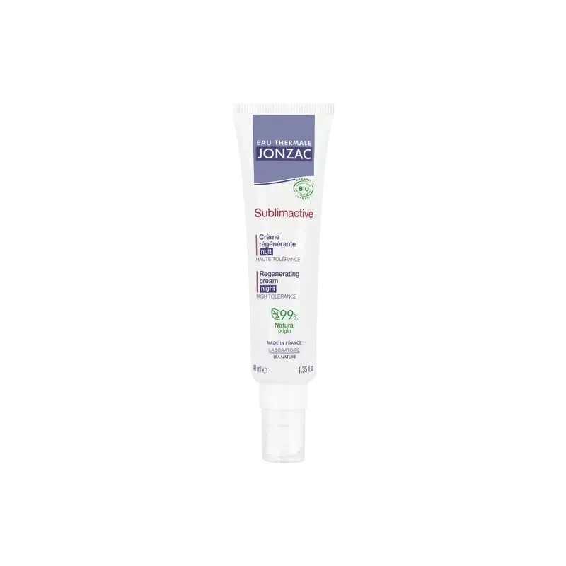 JONZAC Sublimactive Soin Nuit Régénérant Anti-Âge Cellulaire 40 ml — photo 2
