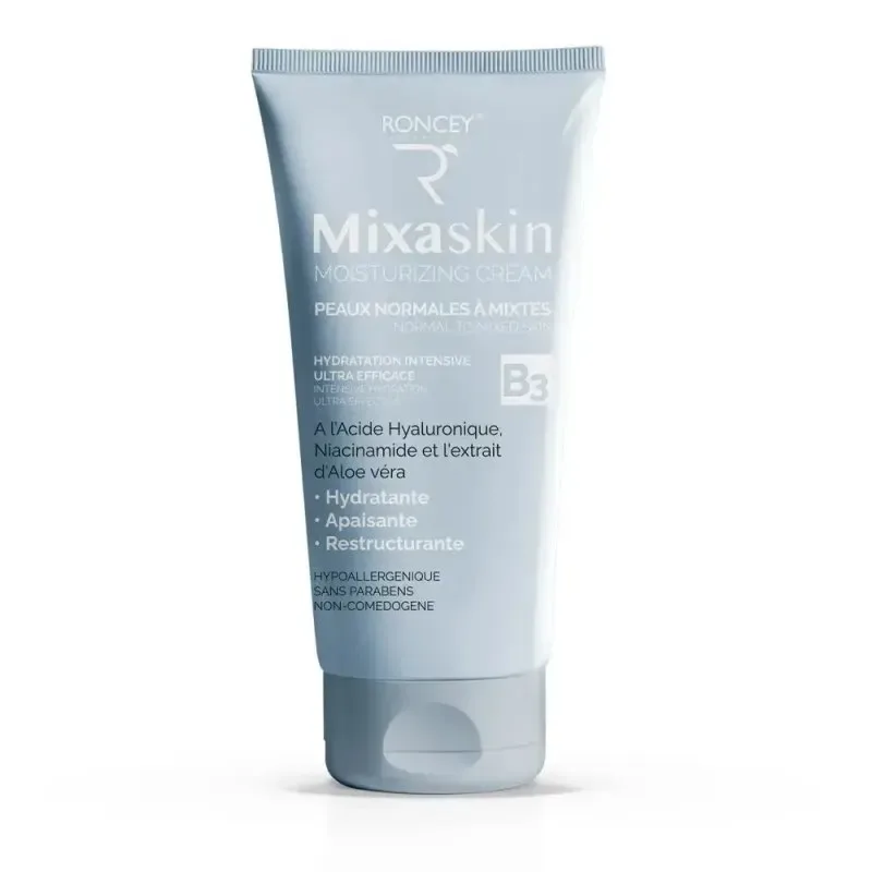 Roncey Mixaskin Crème Hydratante Peau Mixte 50 ml