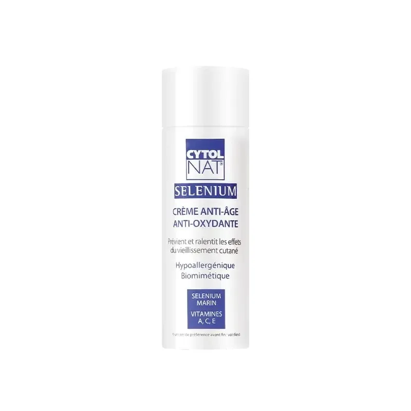 Cytol Cytolnat Selenium Crème Anti Age 50 ml
