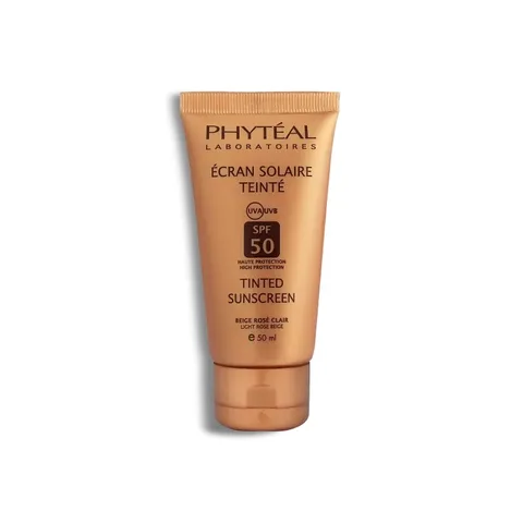 PHYTEAL Écran Teinté Beige Rose SPF50 50 ml