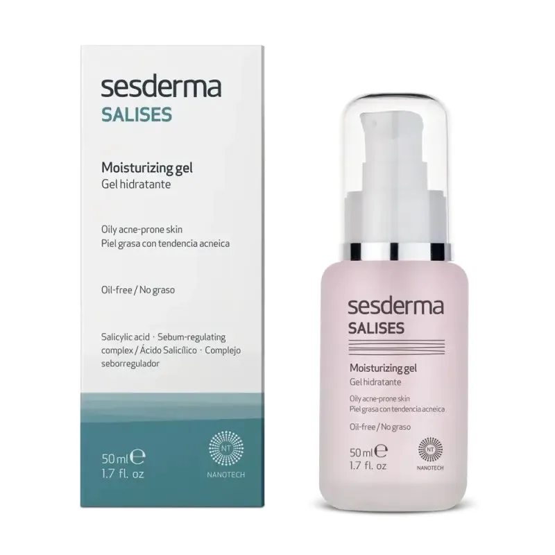 SESDERMA Salises Gel Hydratant 50 ml