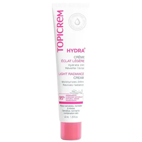TOPICREM Hydra+ Crème Hydratante Légère 40 ml