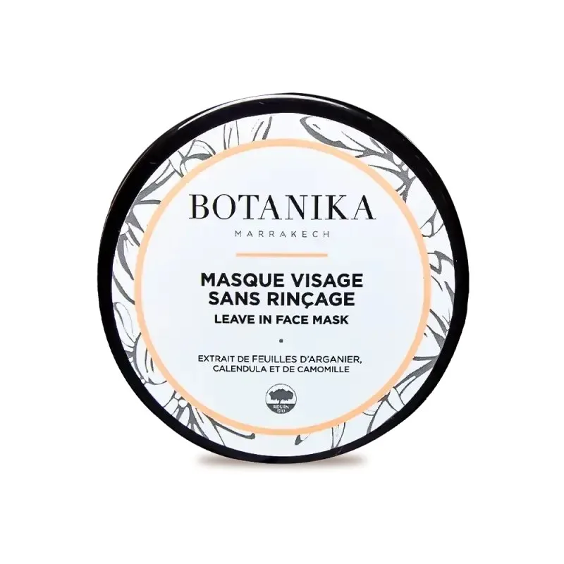 BOTANIKA Masque Visage sans Rinçage 50 ml