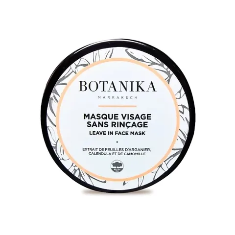 BOTANIKA Masque Visage sans Rinçage 50 ml