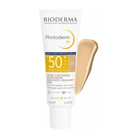 BIODERMA Photoderm M Anti-Tâches Teinté Claire 40 ml