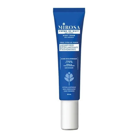 MIROSA Crème de Nuit Anti Rides 20 ml