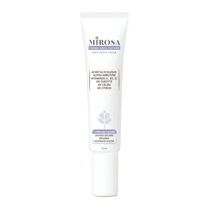 MIROSA Crème Anti Taches 20 ml