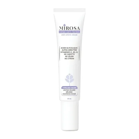 MIROSA Crème Anti Taches 20 ml