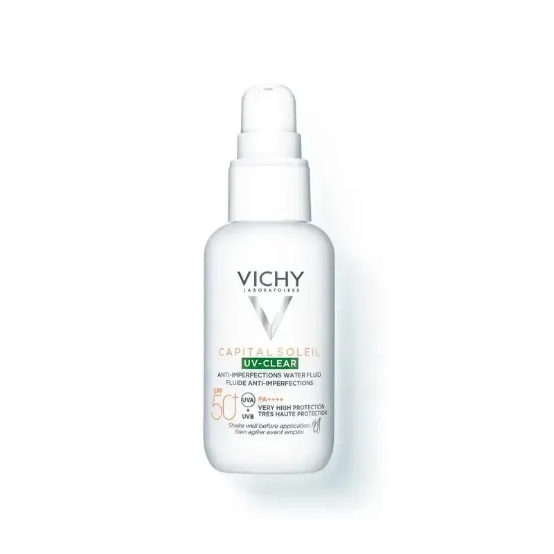 VICHY Capital Soleil Fluide Uv Clear SPF 50+ Anti Imperfections 40 ml