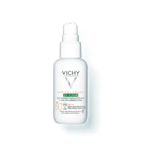 VICHY Capital Soleil Fluide Uv Clear SPF 50+ Anti Imperfections 40 ml