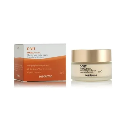 SESDERMA C-Vit Crème Hydratante Visage 50 ml