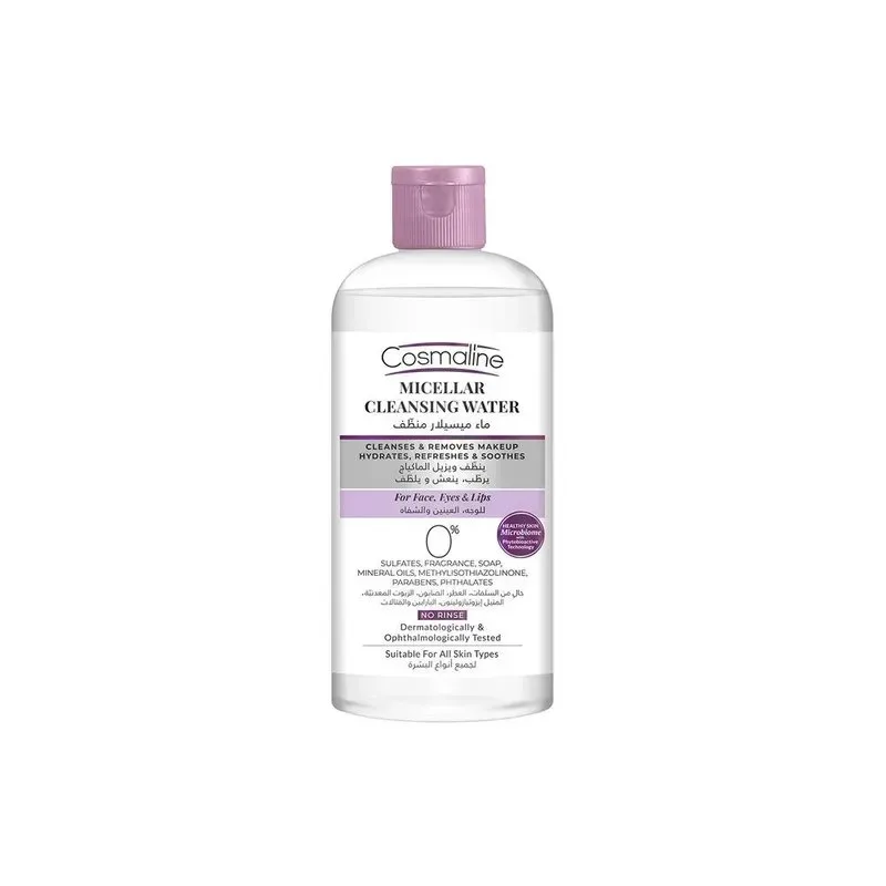 COSMALINE Eau Nettoyante Micellaire 475 ml