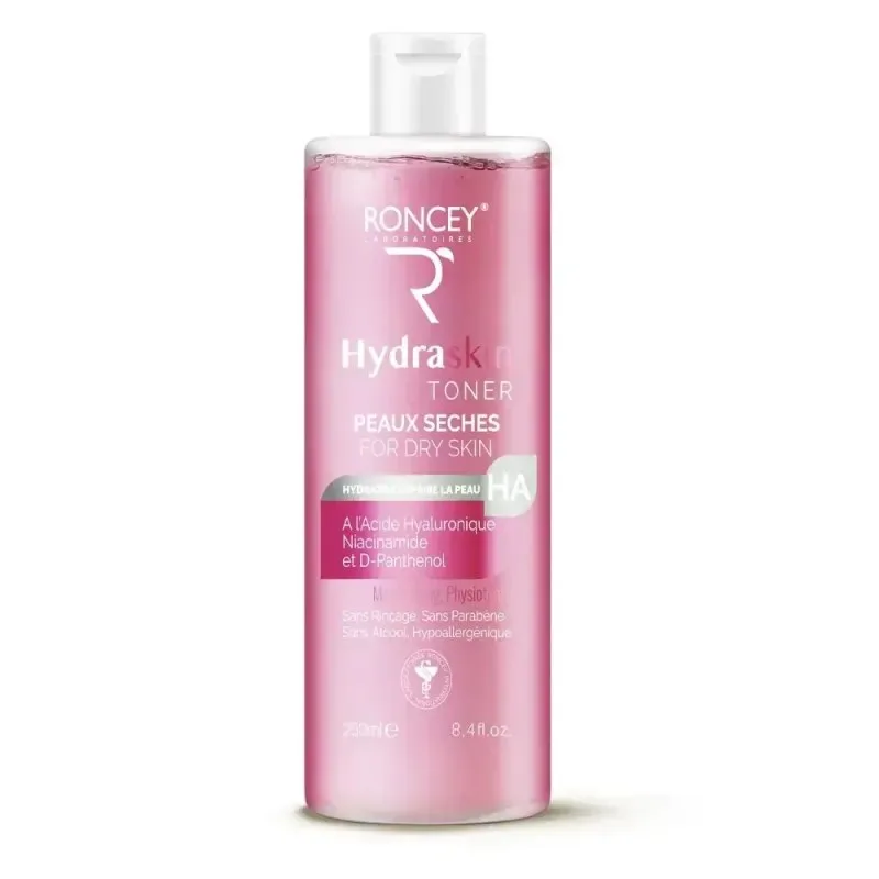 Roncey Hydraskin Lotion Tonique pour Peau Sèche 250 ml