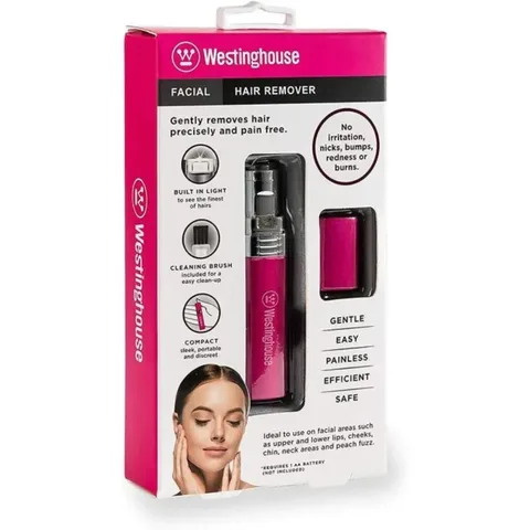 WESTINGHOUSE Mini Rasoir de Visage