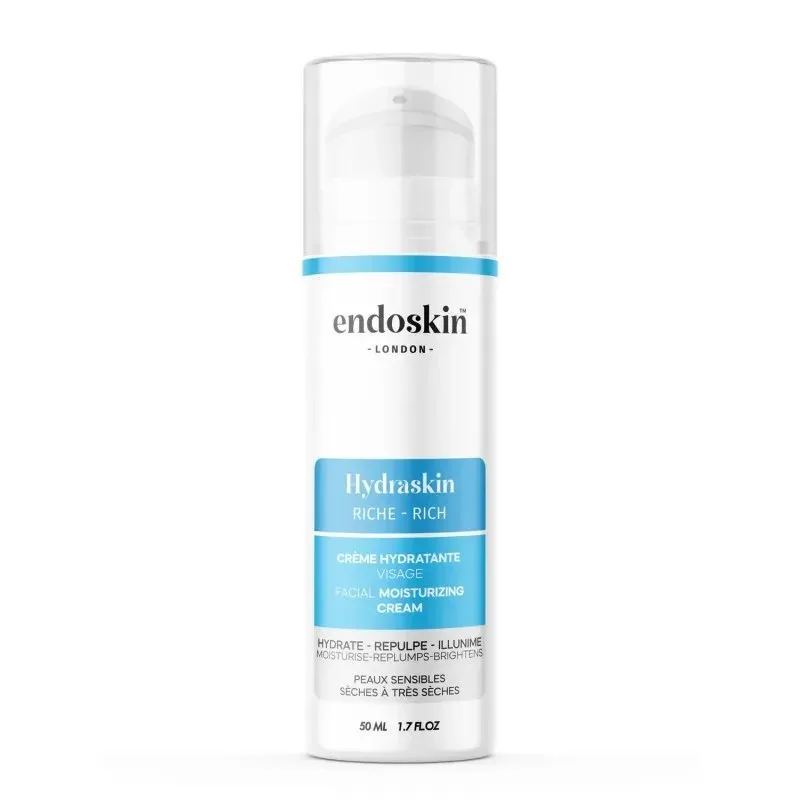 ENDOSKIN Hydraskin Crème Hydratante Riche 50 ml