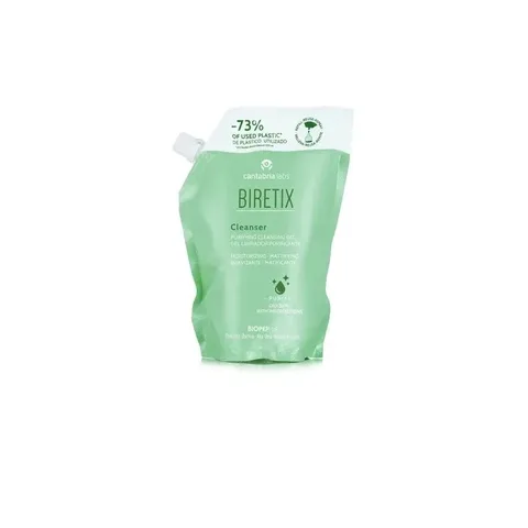 Biretix Gel Nettoyant Purifiant Recharge 400 ml