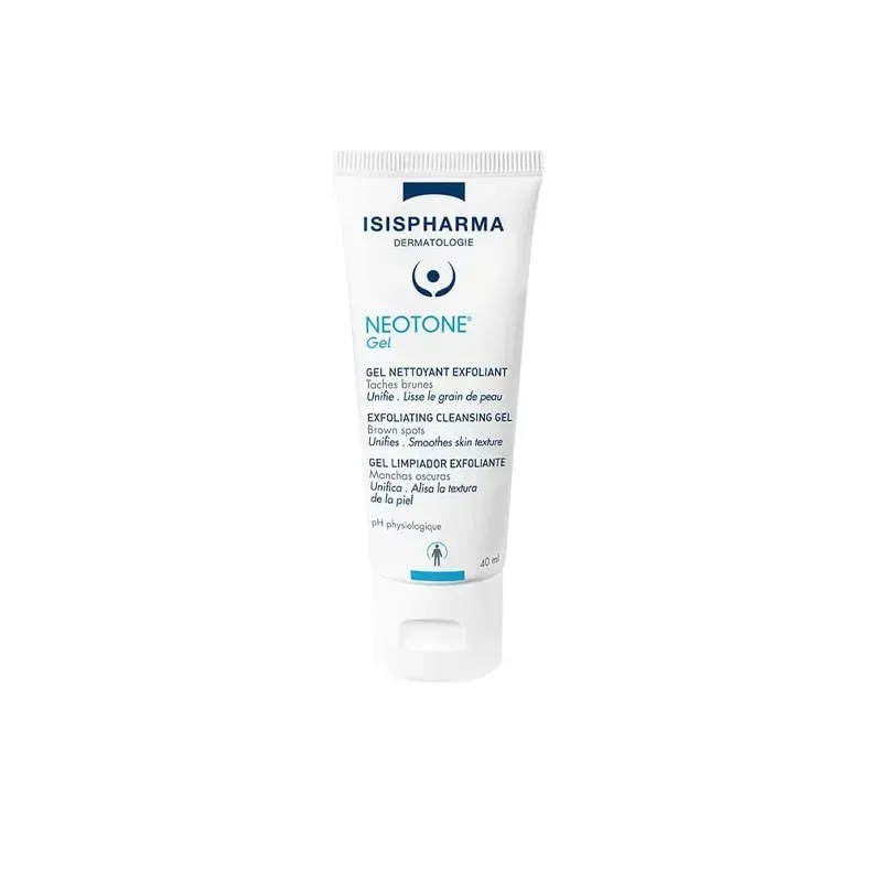 ISISPHARMA Neotone Gel Nettoyant Exfoliant 40 ml
