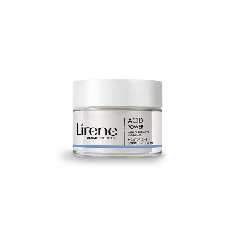 LIRENE Acid Power Moisturizing Smoothing Cream 50 ml — photo 2
