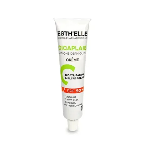 Esthelle Cicaplaie Crème Cicatrisante SPF50+ 20 g