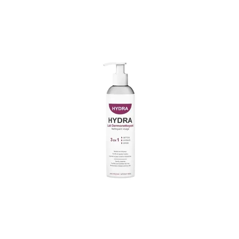 Vital Hydra Lait Dermo Nettoyant 3en1 250 ml