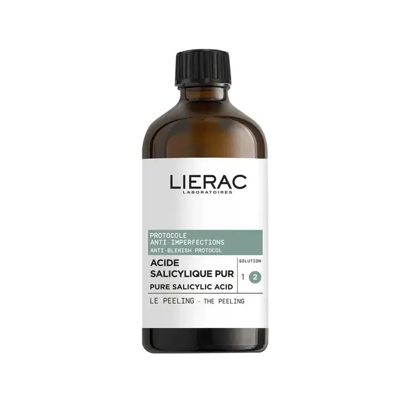 LIERAC le Peeling Acide Salicylique Pur Anti Imperfections 100 ml