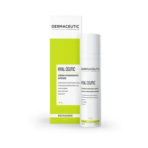 DERMACEUTIC Hyal Ceutic Crème Hydratante Intense 40 ml