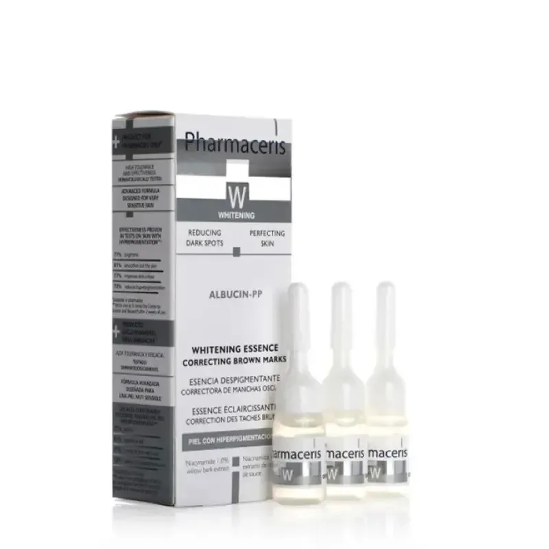 PHARMACERIS Albucin-Pp Lysnende Essence 3*4ml