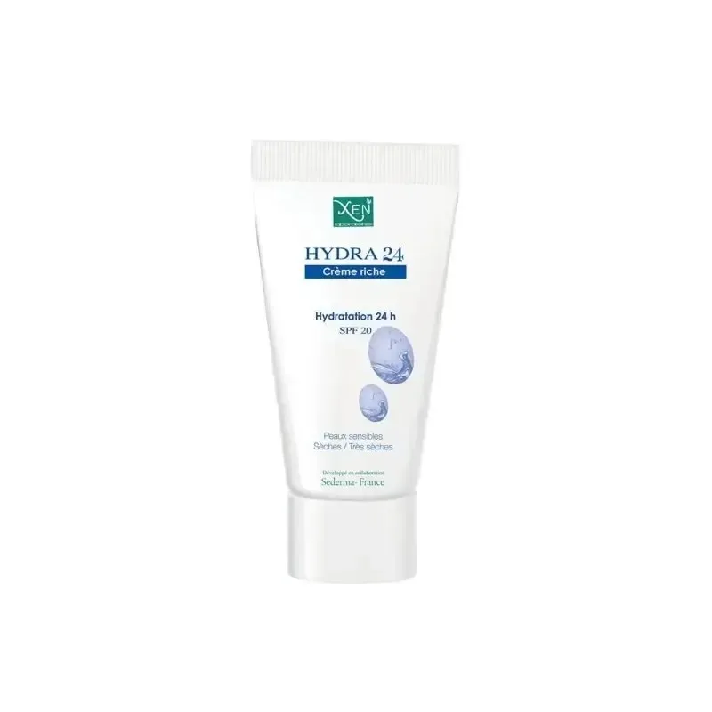 XEN Hydra 24 Crème Riche SPF20+