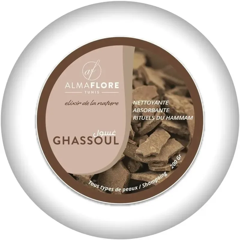 ALMAFLORE Ghassoul 200 g