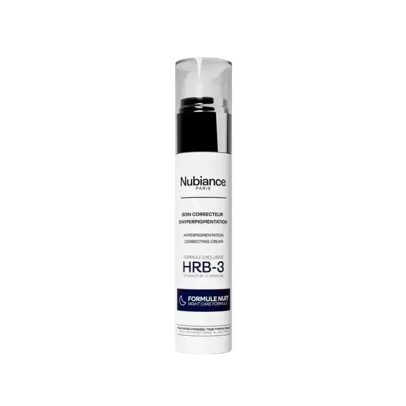 NUBIANCE Crème Soin Correcteur d'hyperpigmentation Hrb-3 Formule Nuit 50 ml